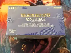 New Sealed ENG One Piece OP 14 The Azure Sea’s Seven Booster Box Dash Pack - Image 5