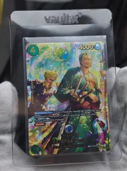 One Piece Roronoa Zoro SP OP14-EB04/PRB02-006 English - Image 1