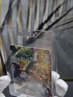 One Piece Roronoa Zoro SP OP14-EB04/PRB02-006 English - Image 2