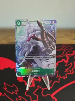 Carrot (Alternate Art) EB04-013 The Azure Sea's Seven Foil - Image 1