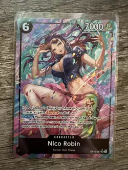 Nico Robin (Alternate Art) OP12-087 Legacy of the Master Foil - Image 1