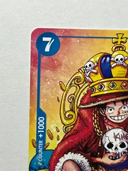 Monkey.D.Luffy (2nd Anniversary Stamped Promo) P-043 - One Piece TCG - English - Image 2