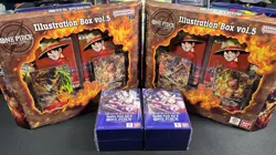 2x One Piece Illustration Box Vol.5.. 2x The Azure Sea’s Seven Double Pack Set 9 - Image 2