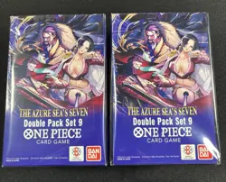 2x One Piece Illustration Box Vol.5.. 2x The Azure Sea’s Seven Double Pack Set 9 - Image 4