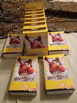 One Piece - Egghead Starter Deck - ST-29 - Lot Of 10 - Factory Sealed - Image 1