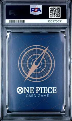 Monkey D Luffy One Piece Mag Vol. 20 Promo #ST21-014 Japan PSA 10 GEM MT - Image 2