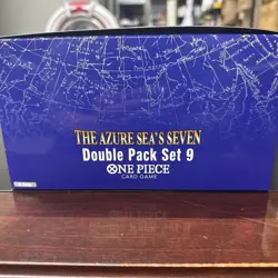 One Piece [OP-14 EB-04] The Azure Sea's Seven Double Pack Set 9 Display English - Image 4