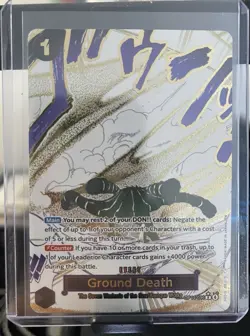 One Piece Ground Death OP14-096 - Image 1
