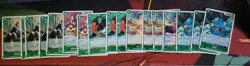 One Piece - OP14 The Azure Sea's Seven x17 Holo Rare (GREEN) Lot English - Image 1