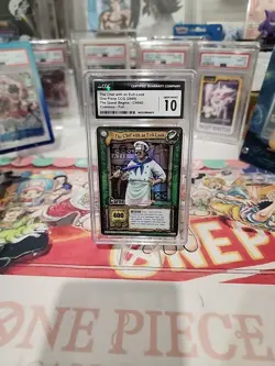 The Chef With An Evil-look One Piece CCG The Quest Begins Carne CH043 Foil CGC10 - Image 1