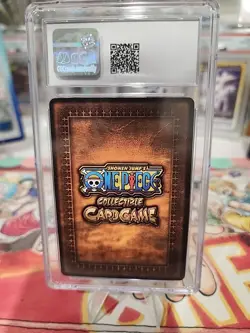 The Chef With An Evil-look One Piece CCG The Quest Begins Carne CH043 Foil CGC10 - Image 3