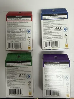 One Piece TCG - 1st Edition - Super Pre-Release Starter Deck set - ST01-ST04 - Image 4