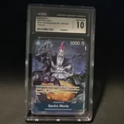 Gecko Moria One Piece TCG ST03-004 Seven Warlords of Sea Set English Alt CGC 10 - Image 1