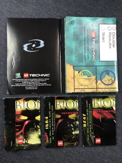 2001 Lego Bionicle | Lot of 105 | TCG McDonalds Holo First Edition Cards Technic - Image 3