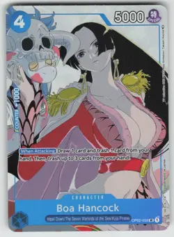 Boa Hancock (Gift Collection 2023) UC One Piece Promotion Cards OP02-059 NM - Image 1