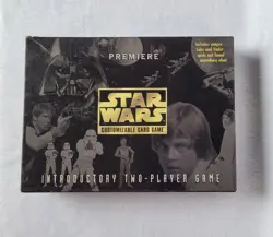PREMIERE Star Wars Customizable Card Game Introductory Two-Player Game - Image 1