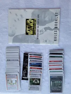 PREMIERE Star Wars Customizable Card Game Introductory Two-Player Game - Image 4