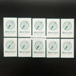 ONE PIECE Card Game DON !! Card Storage X Don Straw Hat Pirates Japanese 10 set - Image 2