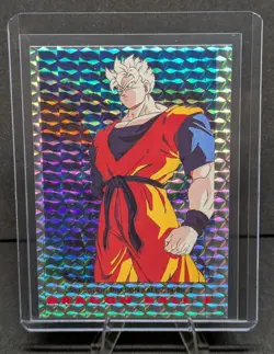 Dragon Ball Z DBZ #103 Son Gohan Trading Card 1989 Bird Studio Series 2 FOIL LP - Image 1