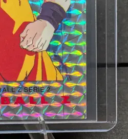 Dragon Ball Z DBZ #103 Son Gohan Trading Card 1989 Bird Studio Series 2 FOIL LP - Image 4