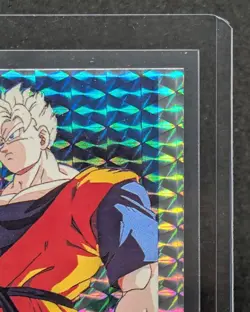 Dragon Ball Z DBZ #103 Son Gohan Trading Card 1989 Bird Studio Series 2 FOIL LP - Image 5