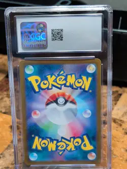 ✨✨✨ CGC 10 N's Zorua sv9 Battle Partners 108/100 Pokemon Card Japanese - Image 2