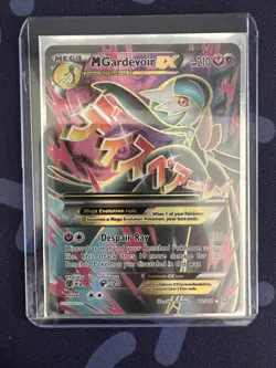 M Gardevoir EX (Full Art) 112/114 XY - Steam Siege - Pokemon Card - NM - Image 3
