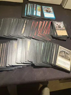 MTG: Vintage 200 Card Mirage Lot Magic The Gathering Nm Unplayed - Image 1
