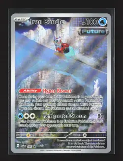 Pokemon SV: Scarlet & Violet Promo Cards #066 Promo Iron Bundle Holo - Image 1