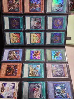 VINTAGE YUGIOH BINDER! GREAT Collection! 180 Cards! Full! - Image 3