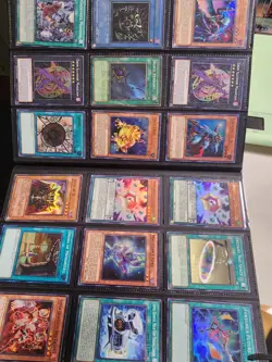 VINTAGE YUGIOH BINDER! GREAT Collection! 180 Cards! Full! - Image 5