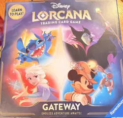 Lorcana Gateway Disney TCG CCG Card Game by Ravensburger - Image 1