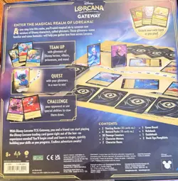 Lorcana Gateway Disney TCG CCG Card Game by Ravensburger - Image 2