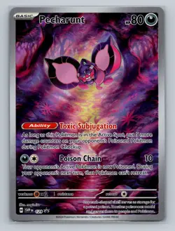 Pokemon SV: Scarlet & Violet Promo Cards #129 Pecharunt Promo - Image 1