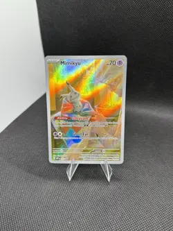Mimikyu 075 Sv: Scarlet & Violet Promo Cards Holo - Image 2