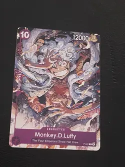 Monkey.D.Luffy (041) P-041 One Piece Promotion Cards Regular - Image 1