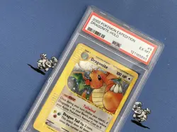 Pokemon TCG Dragonite 9/165 Expedition Base Set PSA 6 Pokemon Card - Image 2