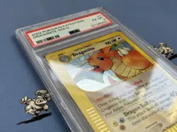 Pokemon TCG Dragonite 9/165 Expedition Base Set PSA 6 Pokemon Card - Image 4