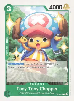 One Piece Promotion Cards #OP09-029 Tony Tony.Chopper (Convention Promo 2025) - Image 1