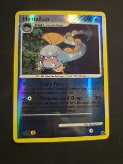 Pokemon Card - Huntail - Reverse Holo - UC (42/106) DP Great Encounters - Image 1