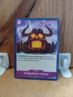 One Piece Card Game: Onigashima Island ST04-017 C NM English - Image 1