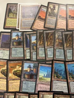 Magic the Gathering MTG Vintage Lands x120 Cards Lot - Image 2