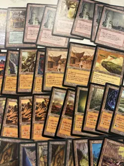 Magic the Gathering MTG Vintage Lands x120 Cards Lot - Image 4