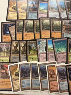 Magic the Gathering MTG Vintage Lands x120 Cards Lot - Image 5