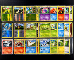 2011 Pokemon BLACK & WHITE Base Set Cards B&W Series Lot REVERSE HOLO Foil RARE - Image 1