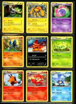 2011 Pokemon BLACK & WHITE Base Set Cards B&W Series Lot REVERSE HOLO Foil RARE - Image 3