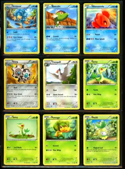 2011 Pokemon BLACK & WHITE Base Set Cards B&W Series Lot REVERSE HOLO Foil RARE - Image 4