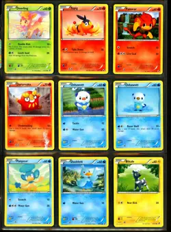 2011 Pokemon BLACK & WHITE Base Set Cards B&W Series Lot REVERSE HOLO Foil RARE - Image 5