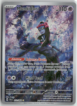 Munkidori 072/064 IR Illustration Rare Shrouded Fable Pokemon English Card (LP) - Image 1