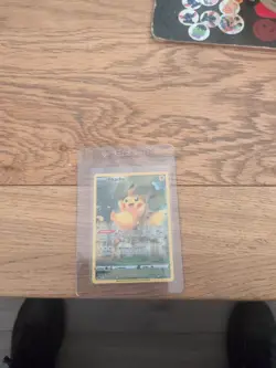 Pokemon Pikachu TCG Card Crown Zenith Pack GG30/GG70 Full Art - Image 1